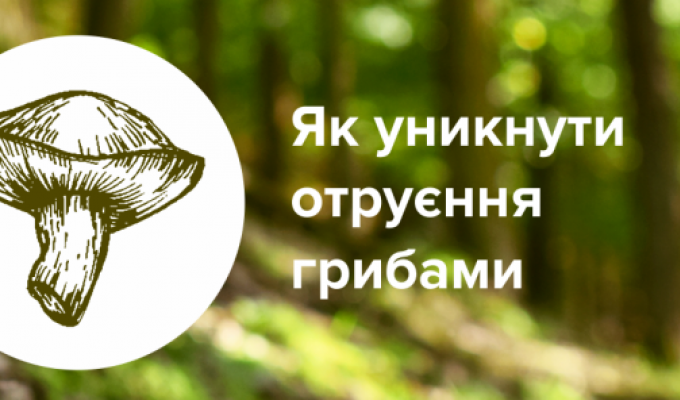Увага: в області почастішали випадки отруєння грибами