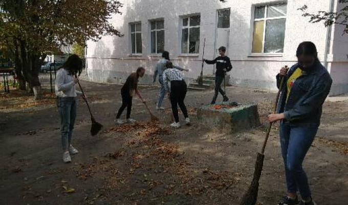 Навчальні заклади району долучилися  до всеукраїнської акції «За чисте довкілля»