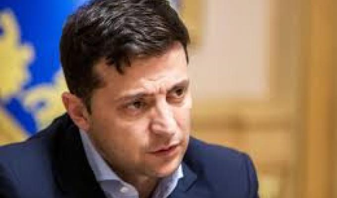 Президент України Володимир Зеленський провів телефонну розмову з Президентом РФ Володимиром Путіним