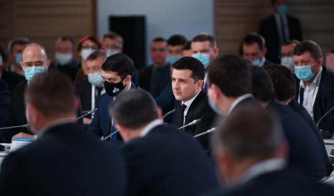 Президент на засіданні Ради розвитку громад та територій: Для остаточного завершення децентралізації маємо вирішити кілька важливих завдань