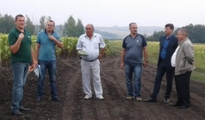 На Міловщині відбувся День поля