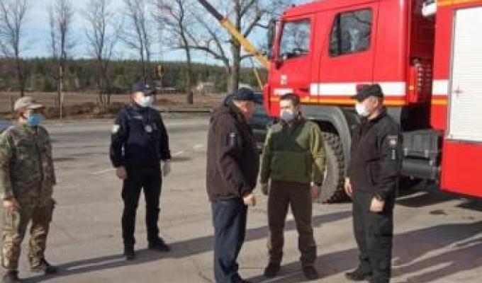 На ключових блокпостах будуть дезінфікувати транспорт