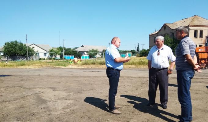 Ремонт автомобільної дороги О130801 «Микільськ – Морозівка – Мусіївка – Бараниківка» триває