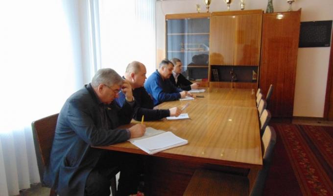 У Міловській райдержадміністрації відбулось засідання штабу по усуненню наслідків з надзвичайних ситуацій на території району