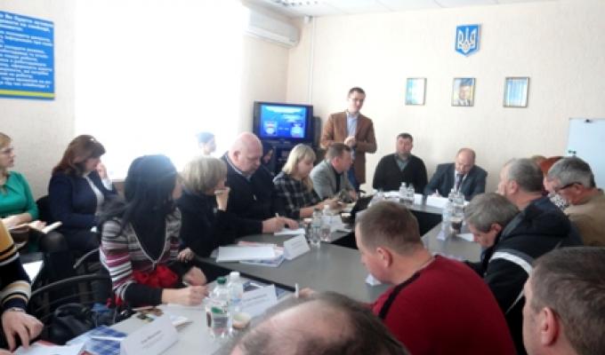 У Міловському районному центрі зайнятості проведено засідання круглого столу 