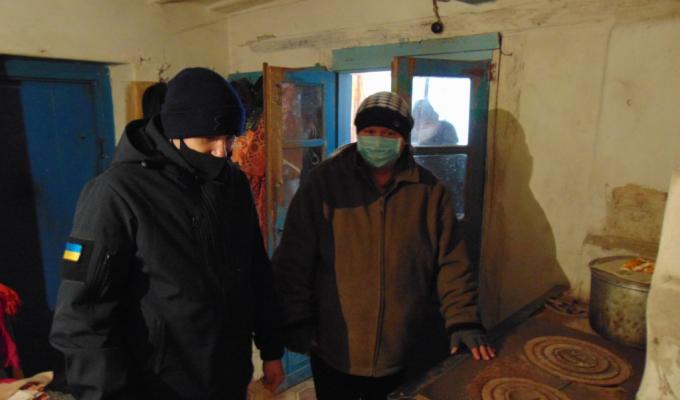 Проведено рейдові перевірки в будинках соціально незахищених верств населення