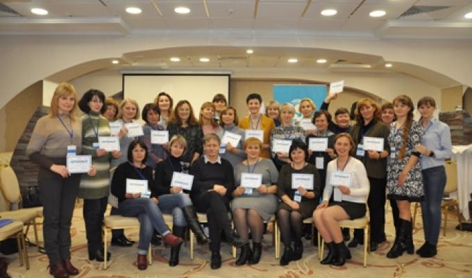 Педагог з Міловщини взяла участь у тренінгу з компетентнісного навчання у початковій школі у м. Києві 