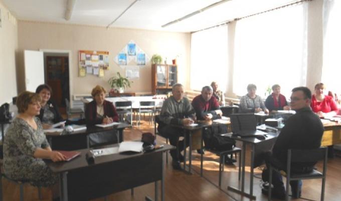 Проведено засідання районного методичного об’єднання вчителів фізики