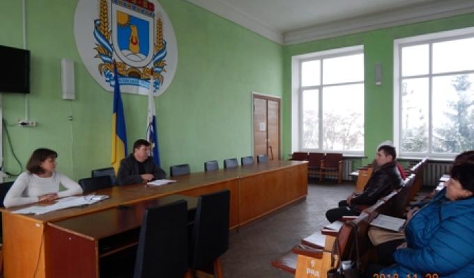 У Міловській райдержадміністрації відбулася нарада з працівниками клубних закладів району