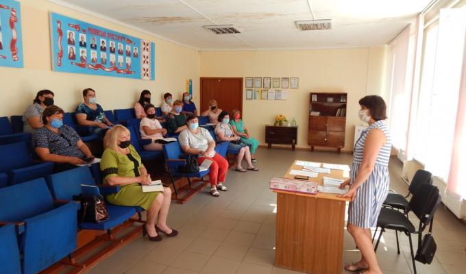 Відбувся районний семінар клубних працівників