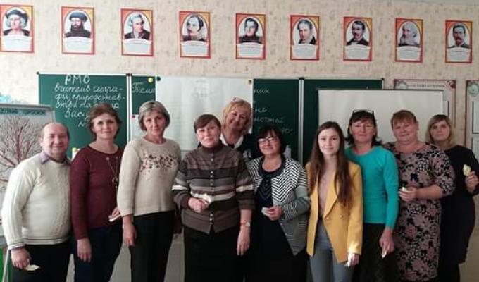 Відбулось чергове засідання районного методичного об’єднання учителів  географії та економіки