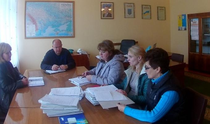 У райдержадміністрації відбулось засідання комісії з питань призначення усіх видів соціальних допомог