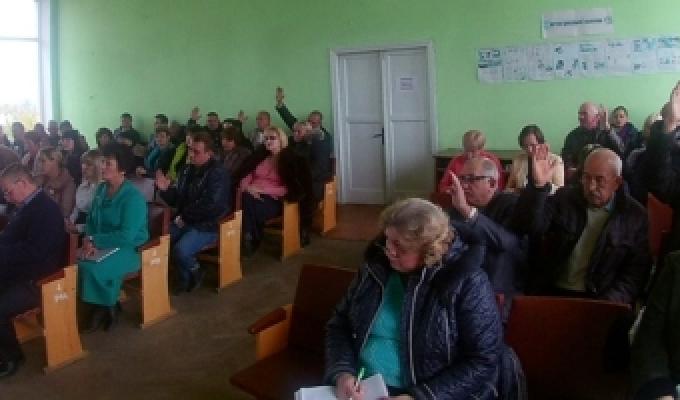 Відбулась двадцята сесія Міловської районної ради