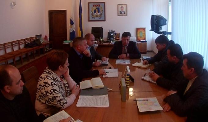 У райдержадміністрації відбулась нарада з питань забезпечення правопорядку 