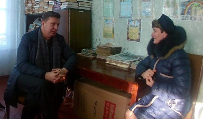 Виїзний особистий прийом громадян у селі Стрільцівка