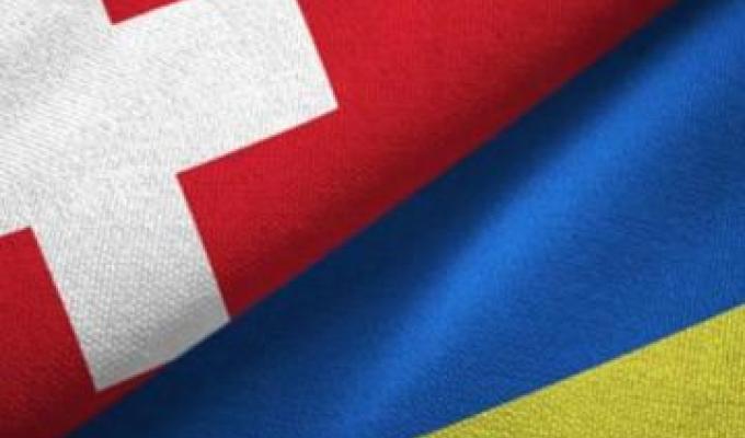 Президенти України та Швейцарської Конфедерації розпочали робочу поїздку на Донбас