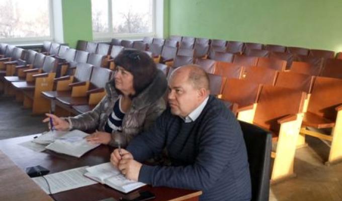 Працівники райдержадміністрації взяли участь у засіданні  обласного штабу з підготовки житлово-комунального господарства, об’єктів соціального призначення до роботи в осінньо-зимовий період 2018/19 року у  режимі відеоконференцзв’язку