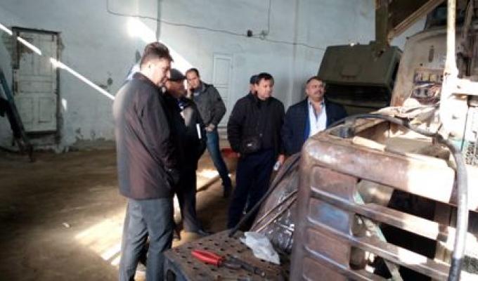 Проведено перевірку готовності до зимового періоду дорожньої і спеціальної інженерної техніки та обладнання Міловського райавтодору 