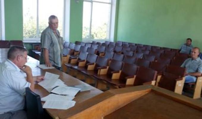 У райдержадміністрації відбулося чергове засідання робочої групи з розгляду питань щодо якісного надання послуги водопостачання