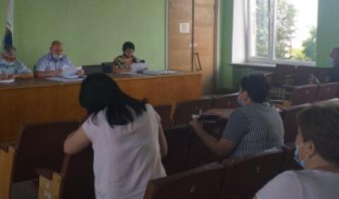 У райдержадміністрації відбулось засідання  оперативного штабу з протидії поширенню гострої респіраторної хвороби COVID-19, спричиненої коронавірусом SARS-CoV-2, на території Міловського району