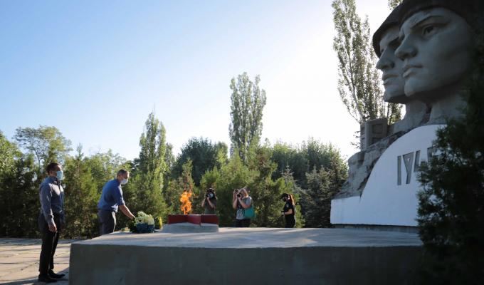 На Луганщині відзначили 75-ту річницю закінчення Другої світової війни