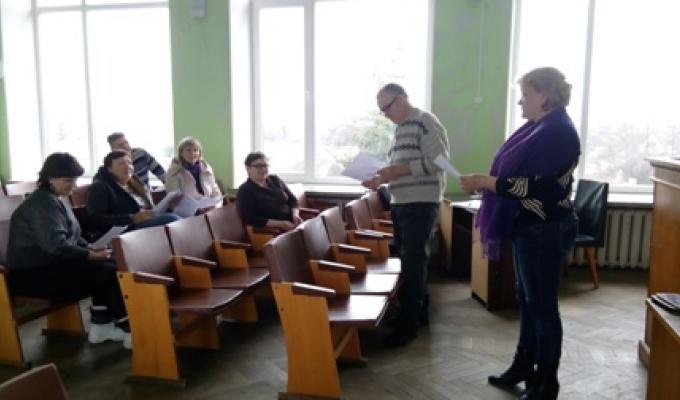 Проведено перше  засідання нового складу громадської ради при  Міловській райдержадміністрації