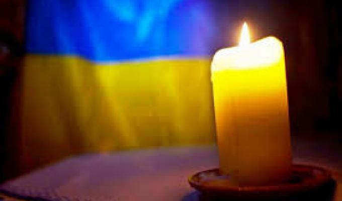 Звернення голови Міловської районної державної адміністрації Артура Короля з нагоди Дня скорботи і вшанування пам"яті жертв війни в Україні
