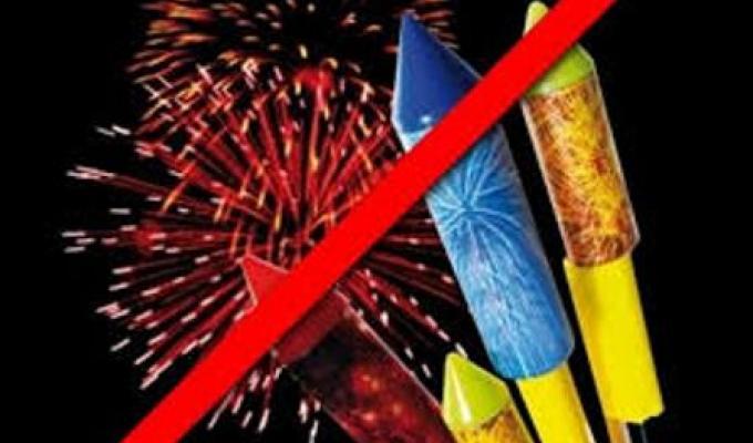 Райдержадміністрація звертається до міловчан не використовувати піротехнічні вироби під час новорічних і різдвяних святкувань