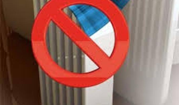 Пожежна безпека при користуванні електрообігрівачами