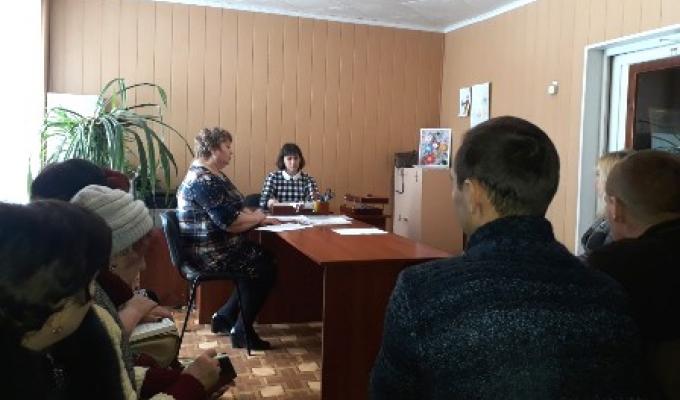 У Міловському районному Будинку культури відбулася нарада з працівниками клубних закладів