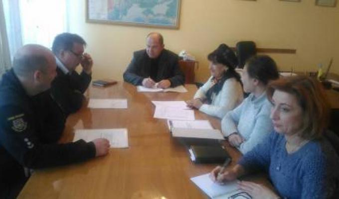 У Міловській райдержадміністрації пройшло засідання районної призовної комісії