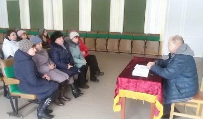 Микільське долучилось до громадськіх обговорень Перспективного плану розвитку району на 2019-2021 роки