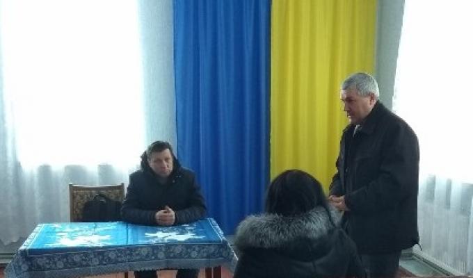 Голова райдержадміністрації Артур Король провів зустріч з громадськістю Морозівської сільської ради щодо створення сільськогосподарського обслуговуючого кооперативу