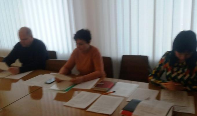 У Міловській райдержадміністрації проведено засідання Державної надзвичайної протиепізоотичної комісії 