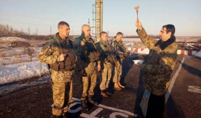 Військовий капелан відвідав відділ прикордонної служби «Мілове» 