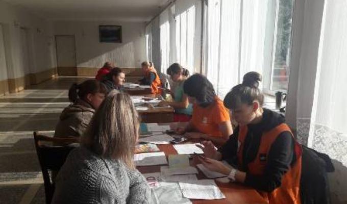 Норвезька рада у справах біженців розпочала реєстрацію внутрішньо переміщених осіб у проекті