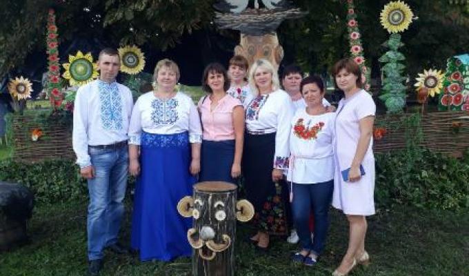 Представники Міловського району взяли участь у Всеукраїнському фестивалі-конкурсі «Слобожанський спас»