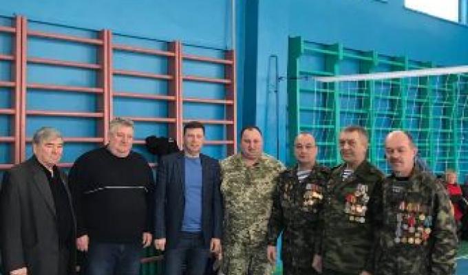 На Міловщині відбувся кубок з волейболу, присвячений Дню вшанування учасників бойових дій на території інших держав