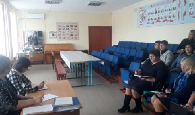 Клубні працівники Міловщини обговорили нагальні питання