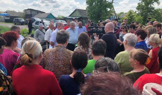 У селі Зоринівка відбулись збори громадян
