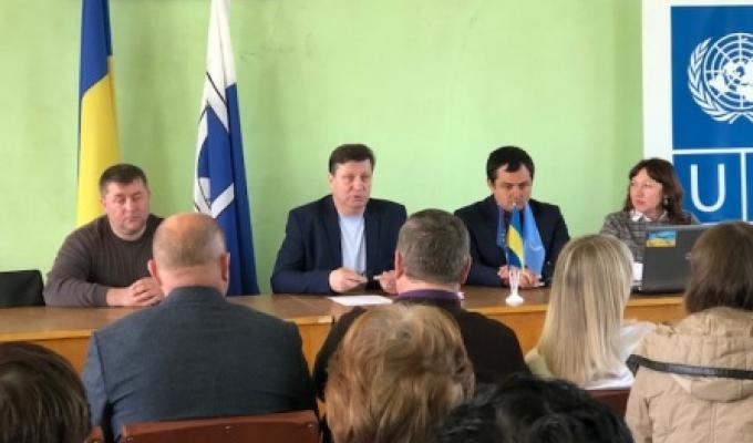 На Міловщині відбувся спільний з ПРООН інформаційний захід стосовно впровадження проекту «Об’єднання співвласників будинків для впровадження сталих енергоефективних рішень»