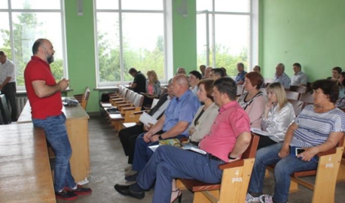 У Міловській райдержадміністрації проведено тренінг «Децентралізація влади та інші актуальні реформи»