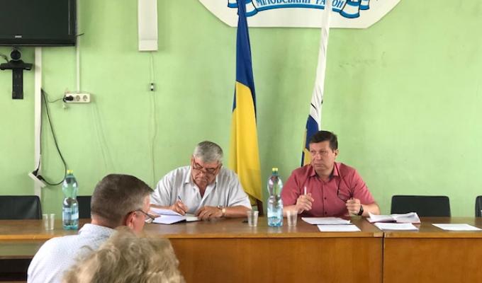 У Міловському районі пройшли командно-штабні навчання