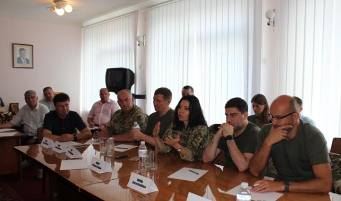 Візит народних депутатів