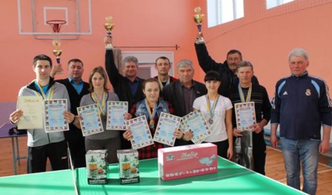 Районна спартакіада серед селищної та сільських рад - 2019 стартувала