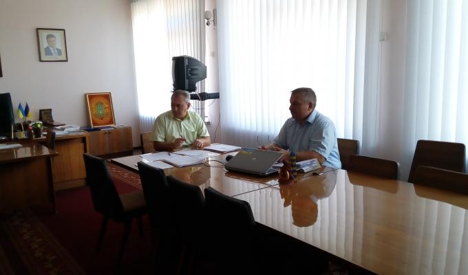 Відбулось засідання районної комісії з питань техногенно-екологічної безпеки та надзвичайних ситуацій