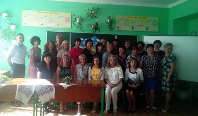 Освітяни області провели у Міловському районі обласний науково-практичний семінар