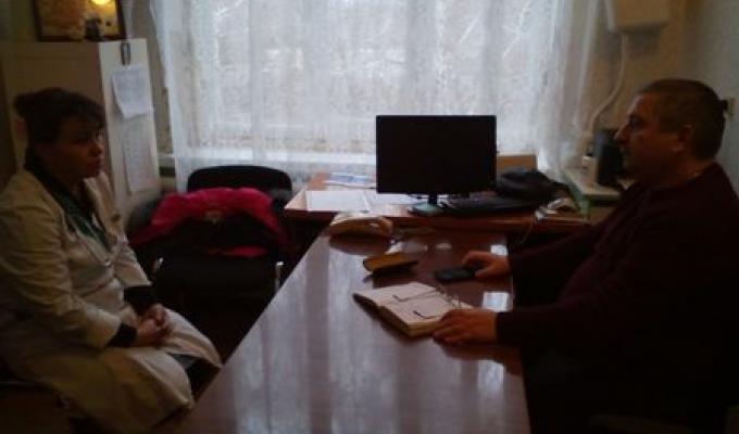 Виїзний особистий прийом громадян у селі Великоцьк