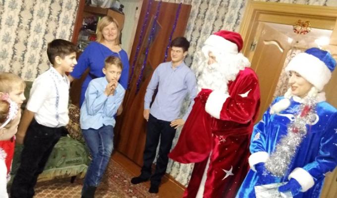 Привітали дітей пільгових категорій