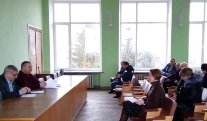 На засіданні організаційного комітету